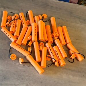 Plastic Hair Curlers Set